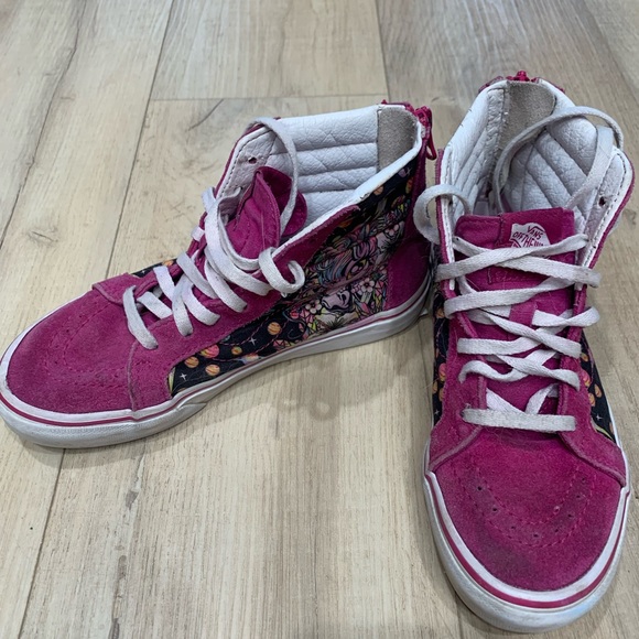Girls SK8 hi-top VANS - Picture 2 of 5
